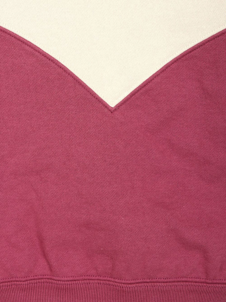 Marant Etoile Houston Sweatshirt Sweatshirts - Bordeaux | 1dfbf1c199060b31f986163a22c50326922e061b