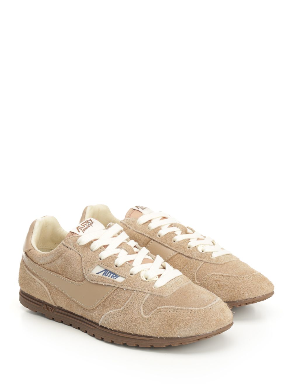 Autry  Windspin Sneakers - Beige | a5aa2a4200ad1e75ed2de0d0eadaf85068a4ab84