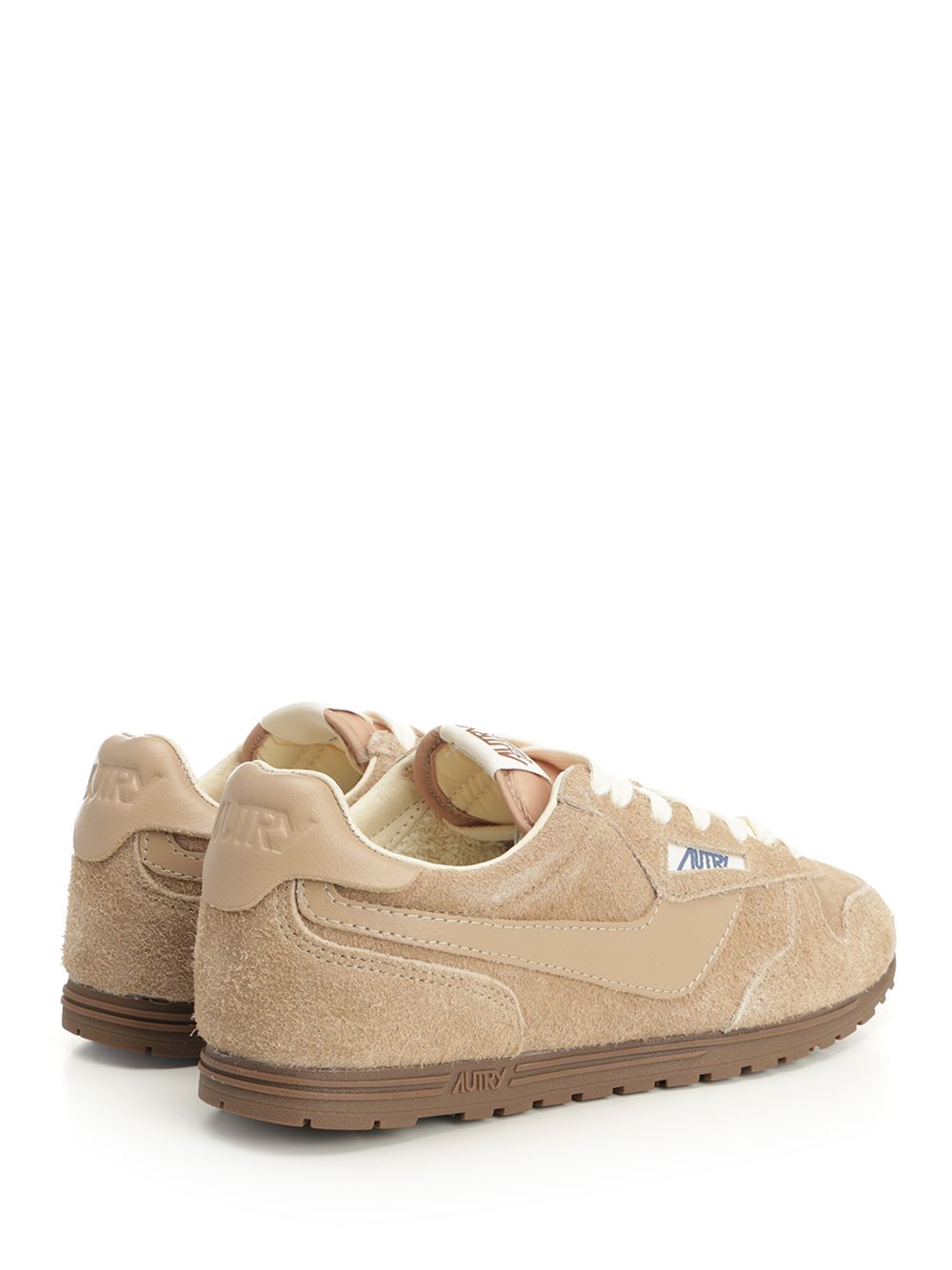 Autry  Windspin Sneakers - Beige | 7bfce4c1a3619bc682adf43a3163671a00e83507