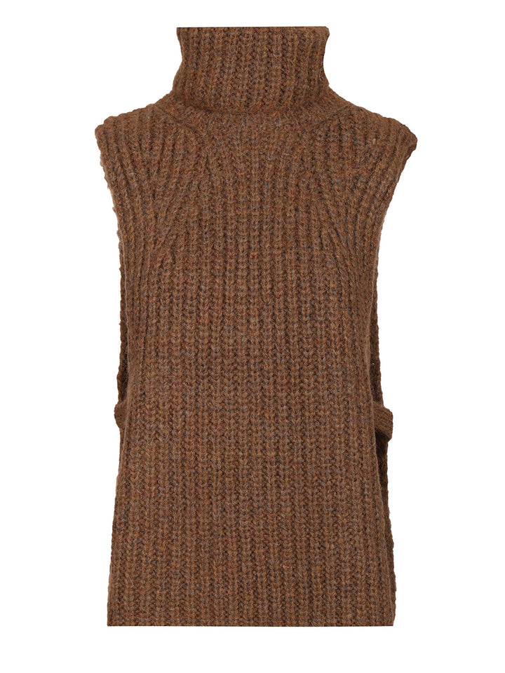 Isabel Marant Meggy Knitwear - Brown | 67094115d45463e828def4bc16125eb1c72f5831