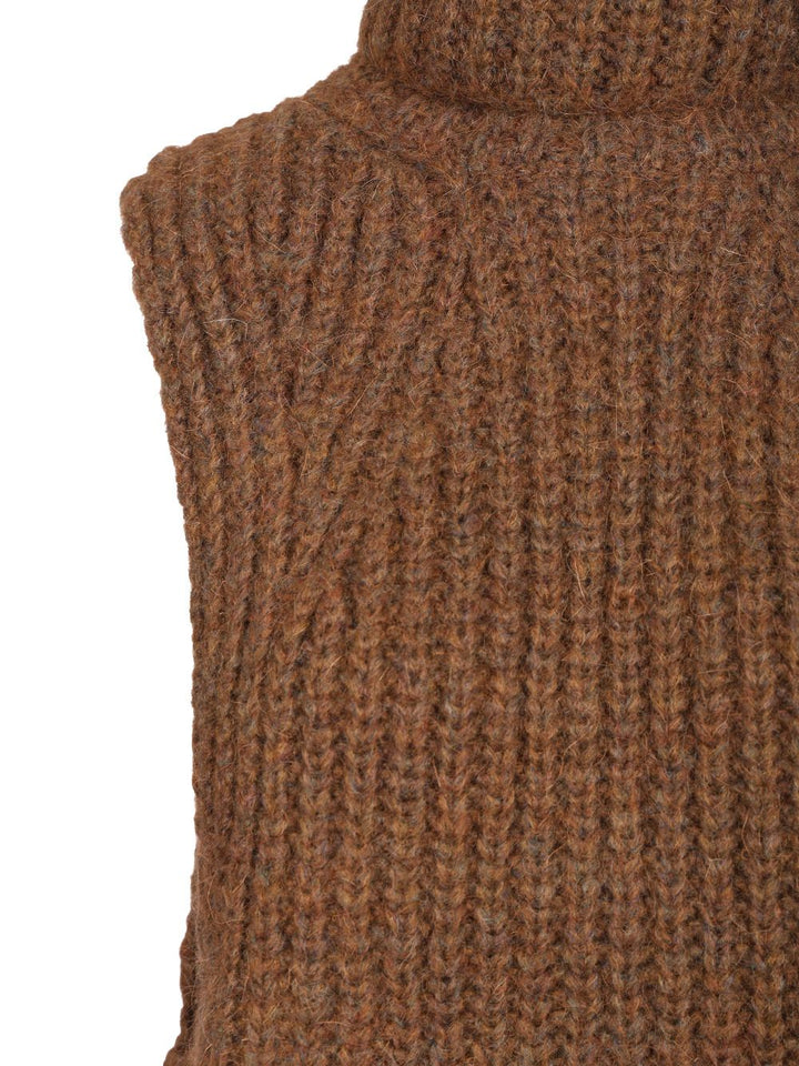 Isabel Marant Meggy Scarves And Foulards - Brown | a652f768a306cffeb7275707bb1262aa2c75fbd2