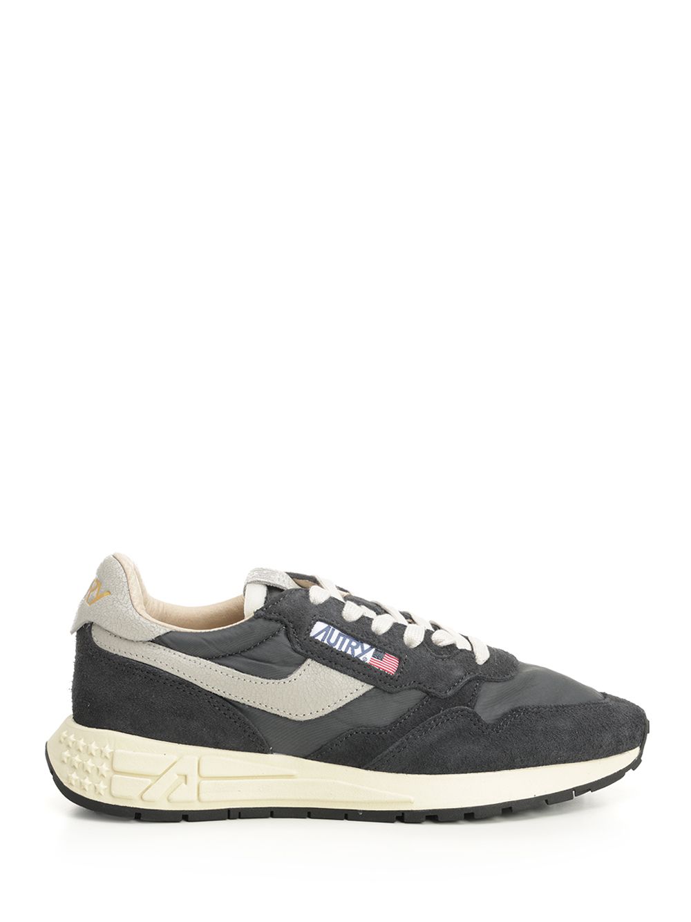 Autry  Reelwind Low Sneakers - Black | 4b48f1f6f31e713c6fceeec92df5fbac2fc0b814
