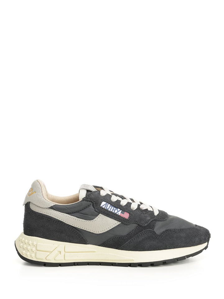 Autry  Reelwind Low Sneakers - Black | 4b48f1f6f31e713c6fceeec92df5fbac2fc0b814