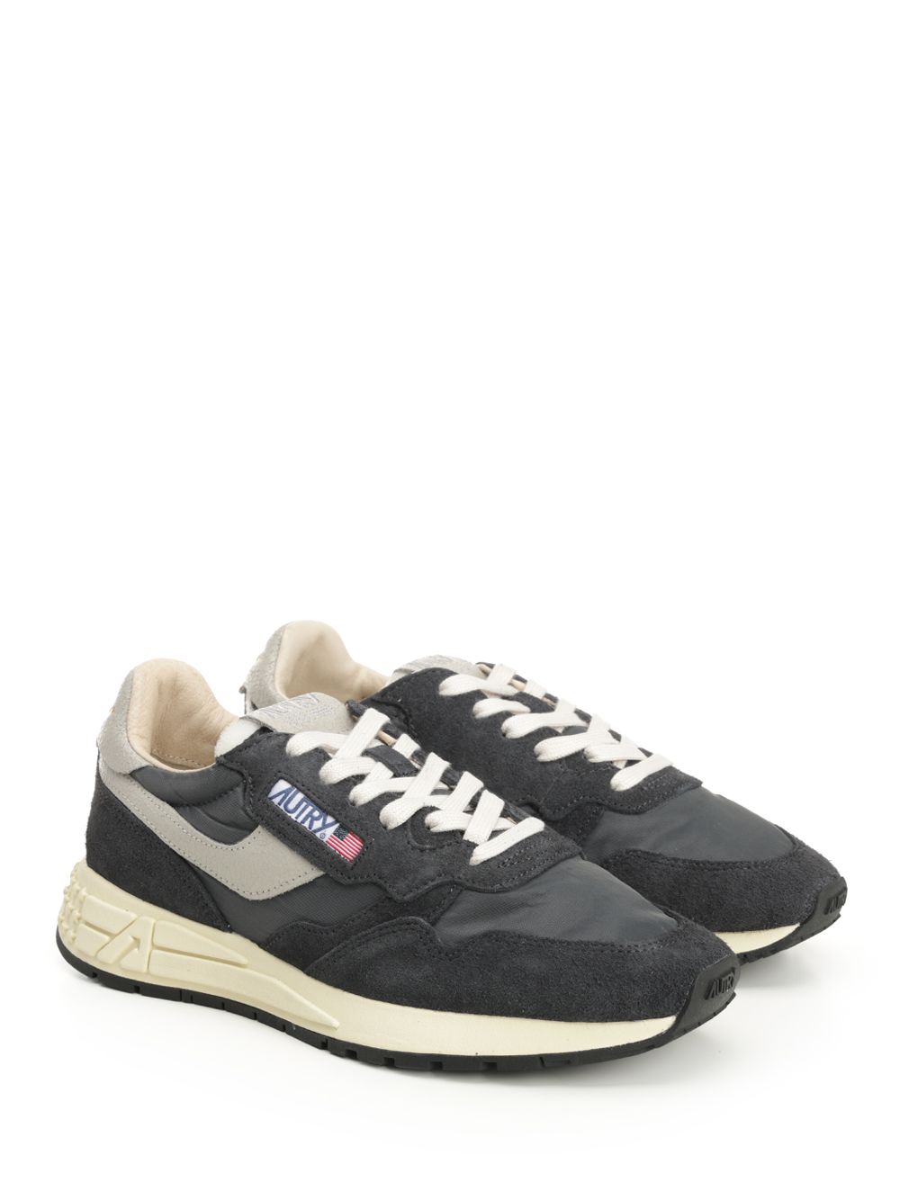 Autry  Reelwind Low Sneakers - Black | fc6f0a174ef0095b4535f8ea9d221cf1a8dd051a