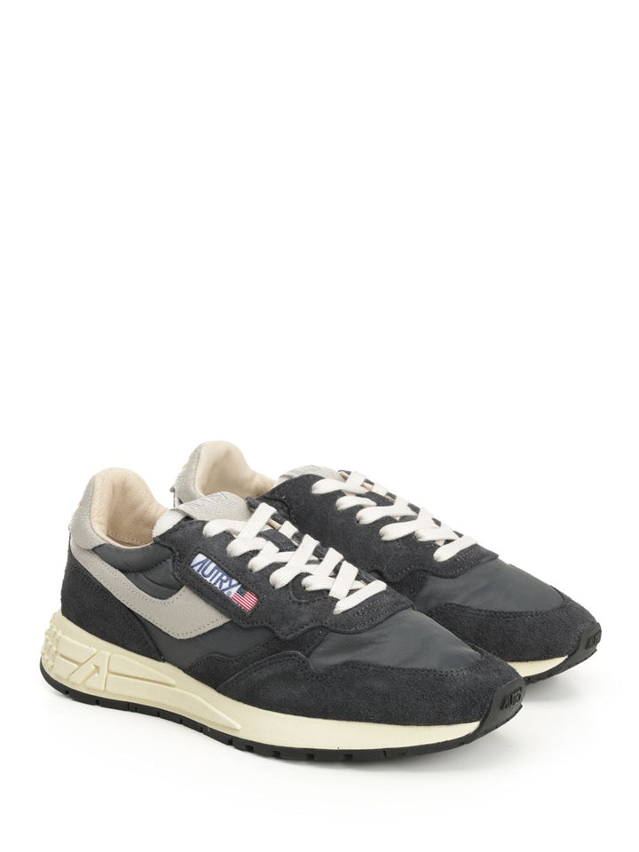 Autry  Reelwind Low Sneakers - Black | fc6f0a174ef0095b4535f8ea9d221cf1a8dd051a