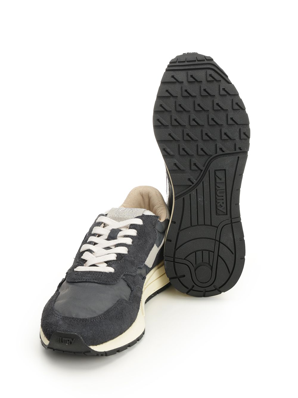 Autry  Reelwind Low Sneakers - Black | da9ae8d3ae90d2a6319ea127fc372ce7bb2672b7