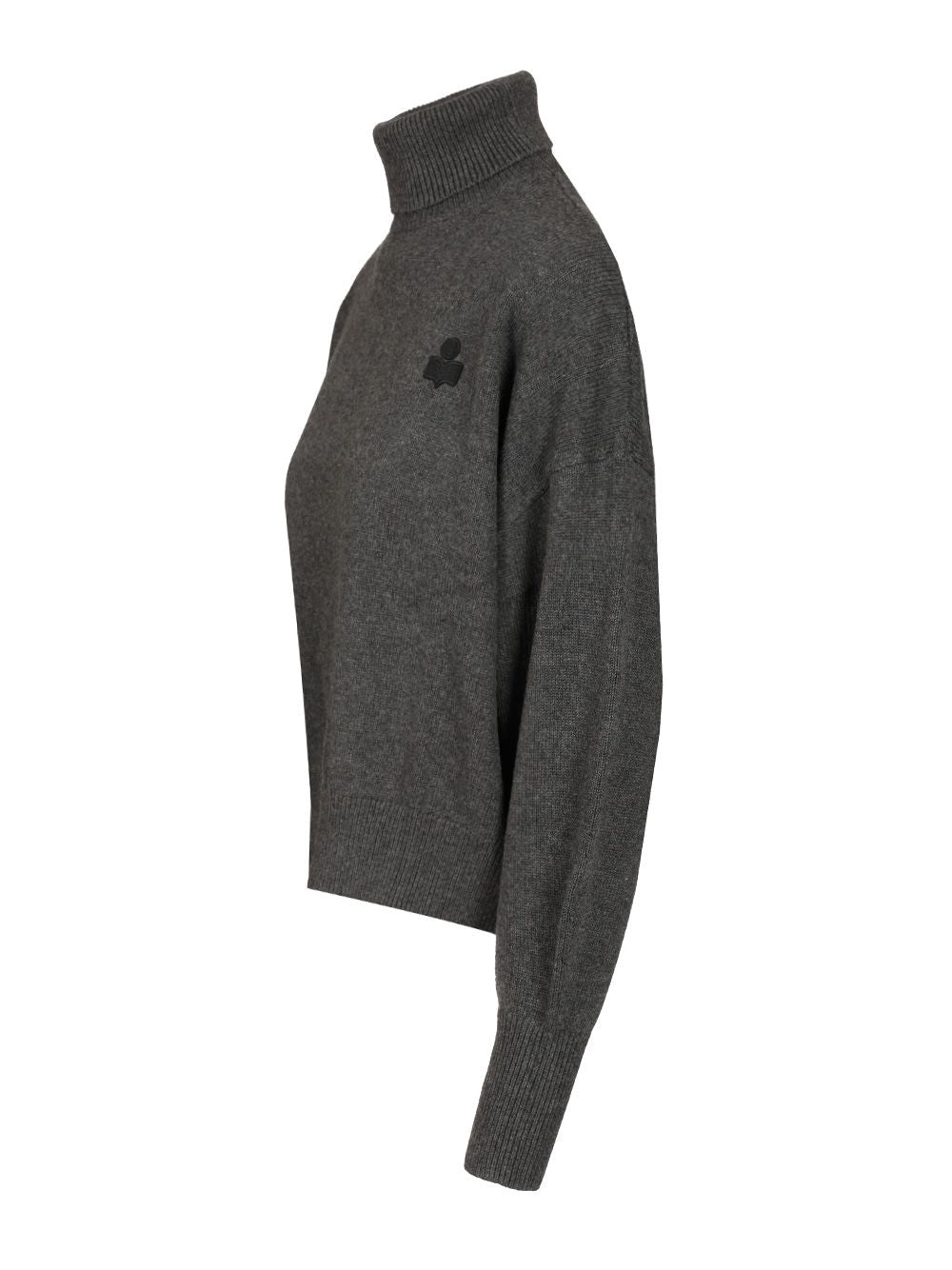 Marant Etoile Nasha Knitwear - Grey | 3453477571d1337ad938c56b9b23b647df342eb2
