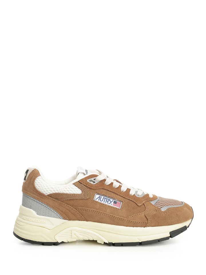 Autry  Hyperway Sneakers - Brown | d12d6459ec8d2d12613d5f3c6cf5ccc8dae40da4