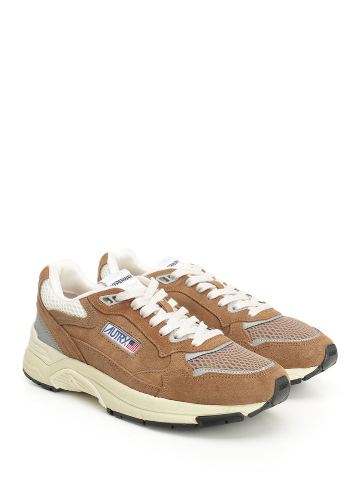 Autry  Hyperway Sneakers - Brown | 883276a17908a3276536f4daaf6e2db11bdbc9dd