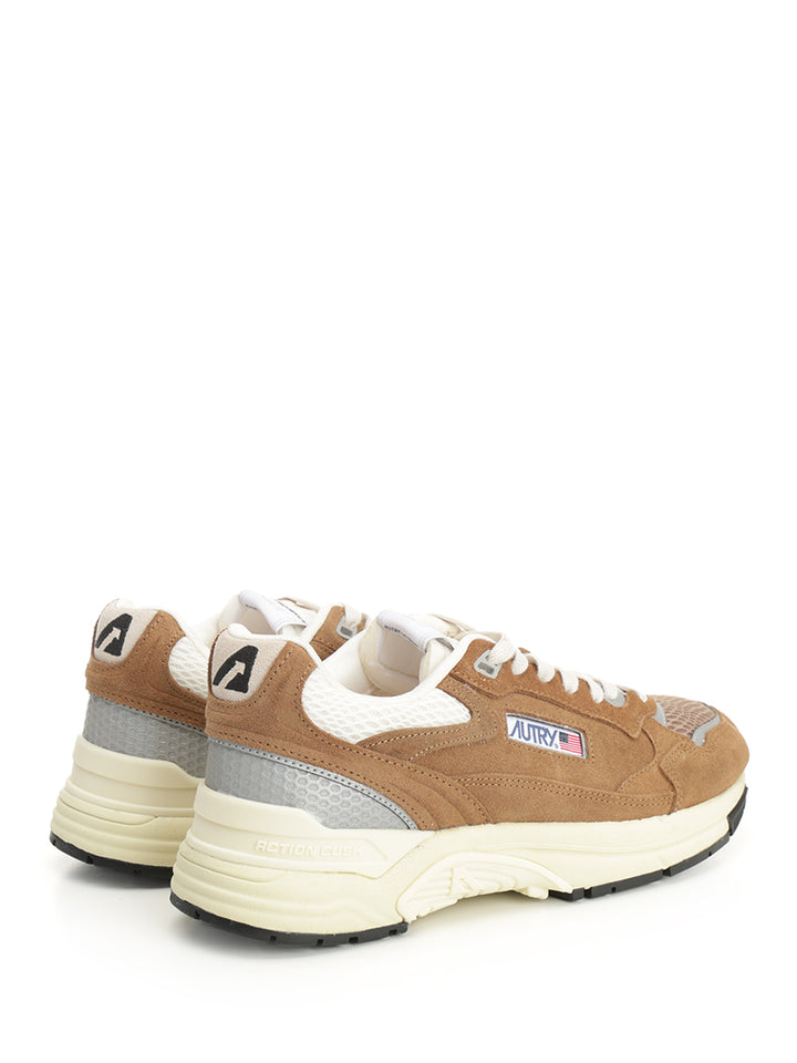 Autry  Hyperway Sneakers - Brown | 2b0932f7c49313a59b58a1f3e870a7182458dcb0