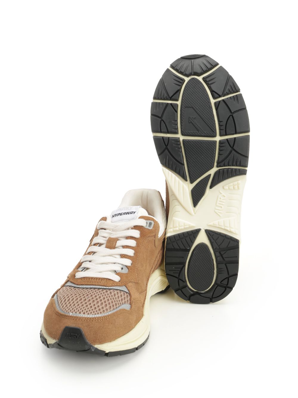 Autry  Hyperway Sneakers - Brown | d768f4759c6866d637ea513ad250b015bbbd77a8