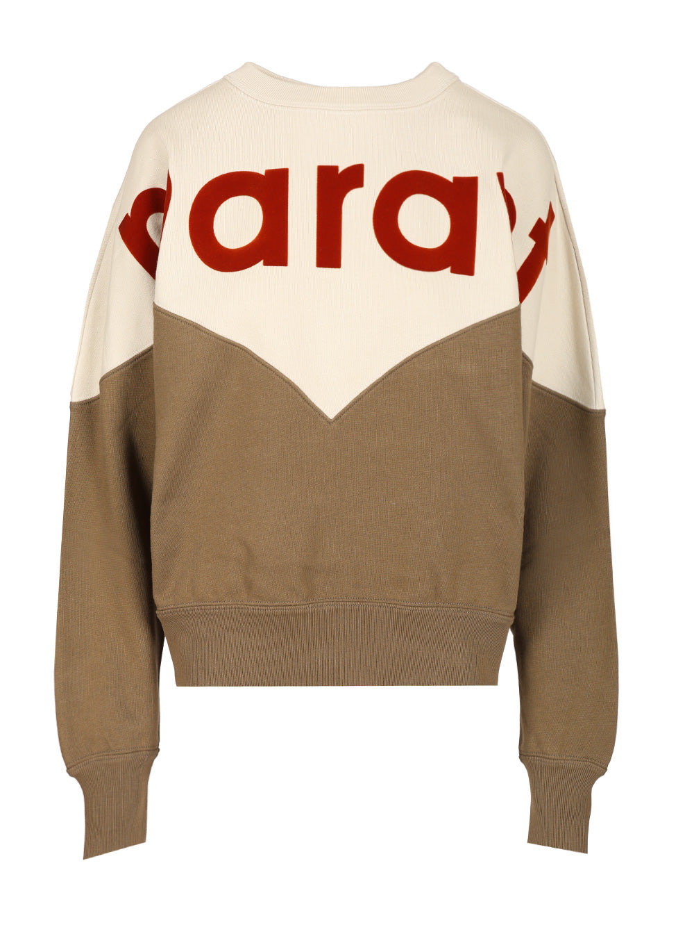 Marant Etoile Houston Sweatshirt Sweatshirts - Green | 11742b207beaf31ad3aa5b681058556937a4454b