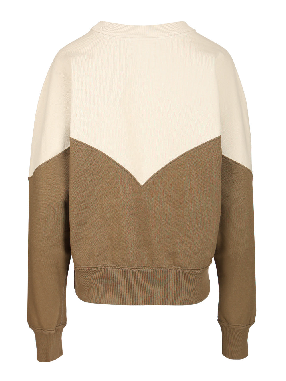 Marant Etoile Houston Sweatshirt Sweatshirts - Green | 308cf5558a9c0ed0393b28d0f2f6651ee38707f8