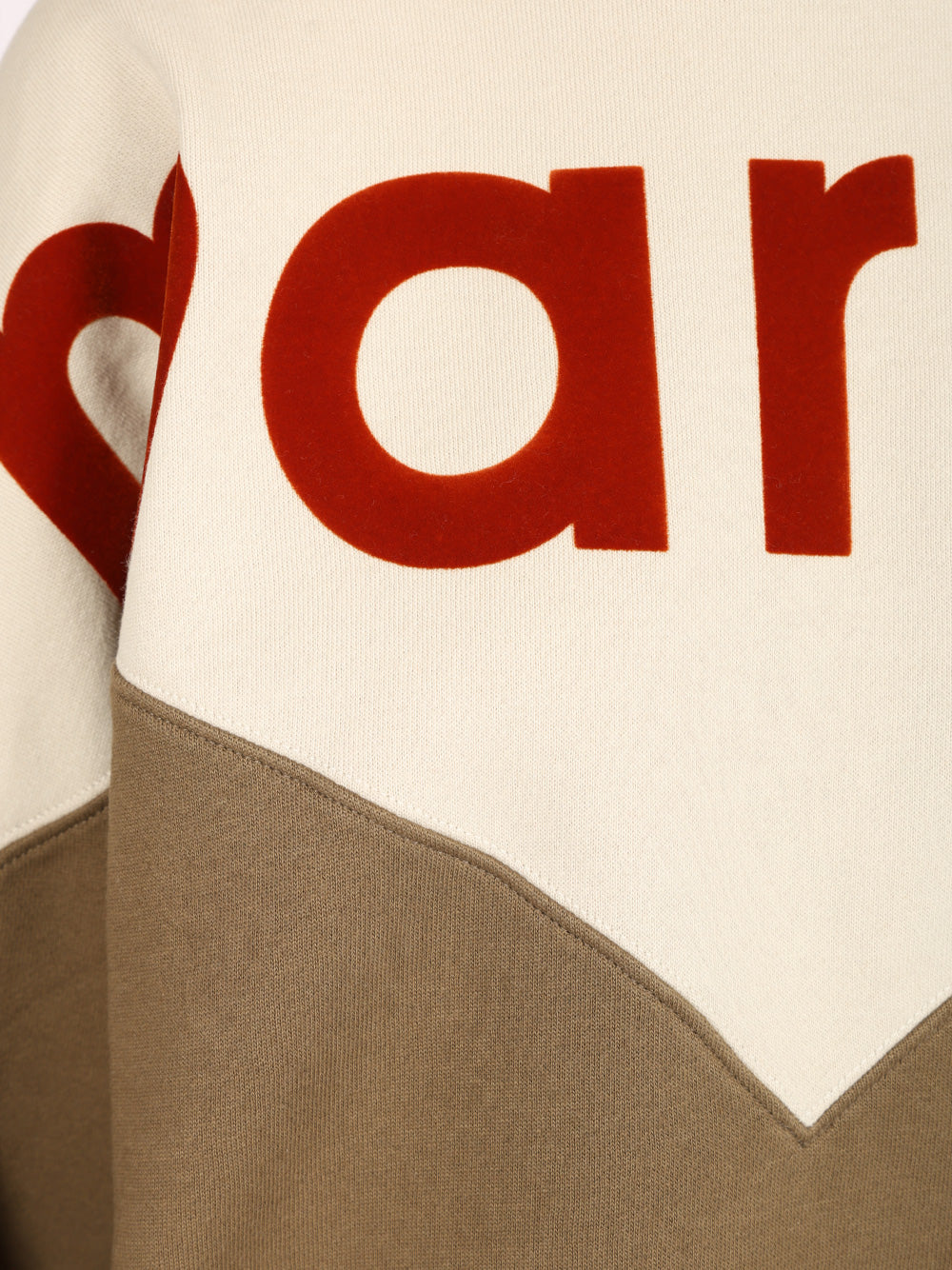 Marant Etoile Houston Sweatshirt Sweatshirts - Green | 99876e106872a2096fa8a0910ab0081b52e6b40d