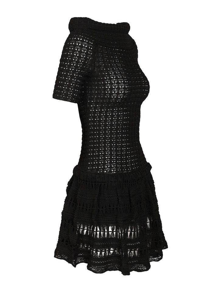 Isabel Marant Charlotte Dresses - Black | a38c560cbedb51cde71a9fda54ed8ed7da5da225