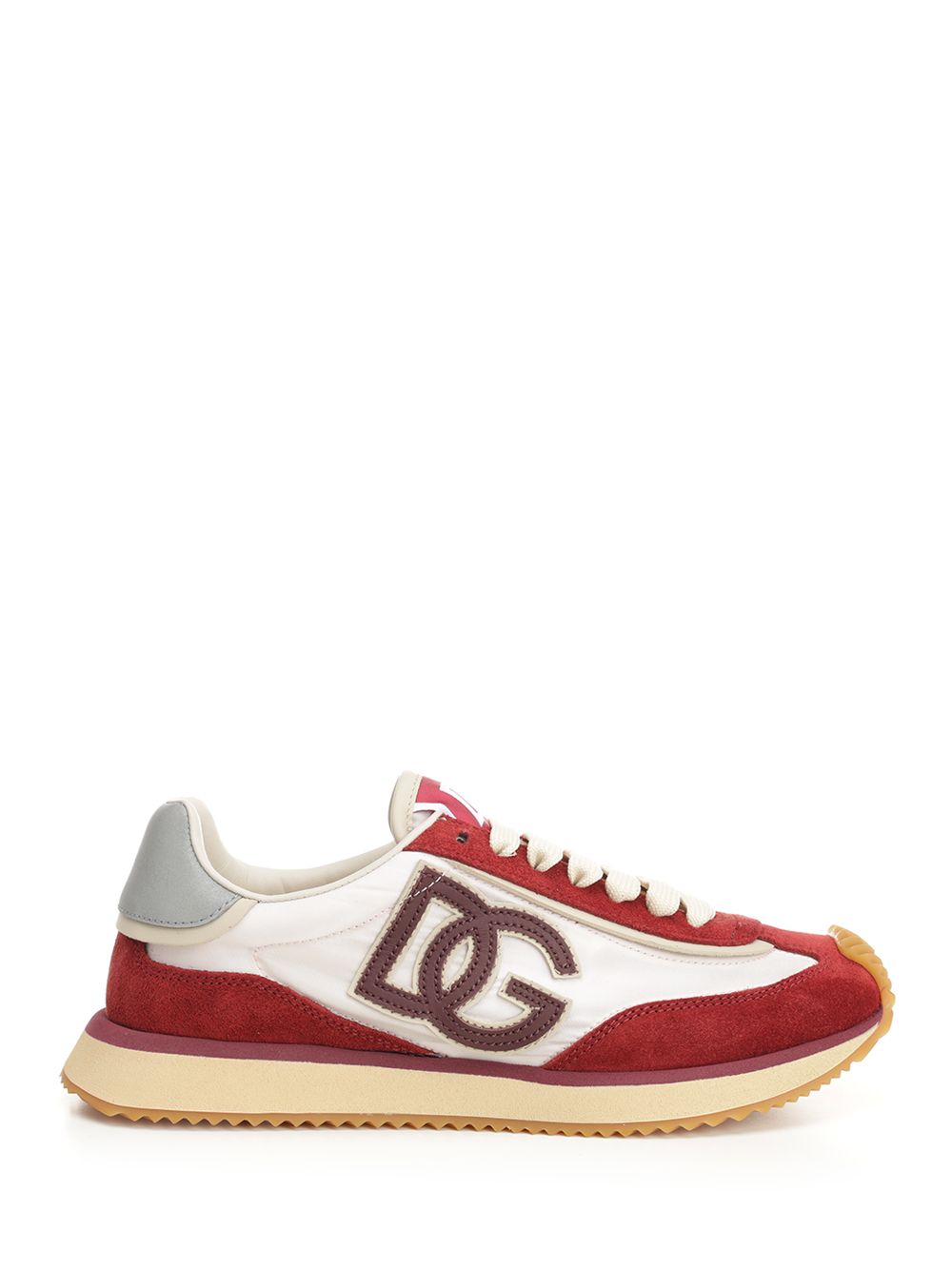 Dolce & Gabbana Dg Cushion Sneakers - Bordeaux | 35813b584f859abce1ff2374599d5b46839bd20b