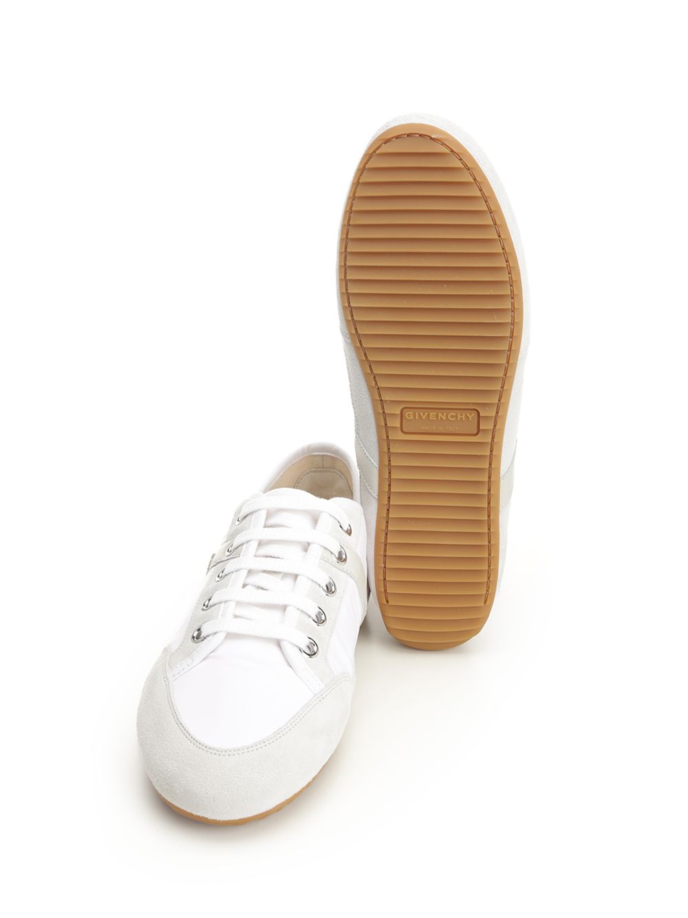 Givenchy Slim Sneaker Sneakers - White | 7f63b42b328c2c0883bb899da484f9fb758b5a60