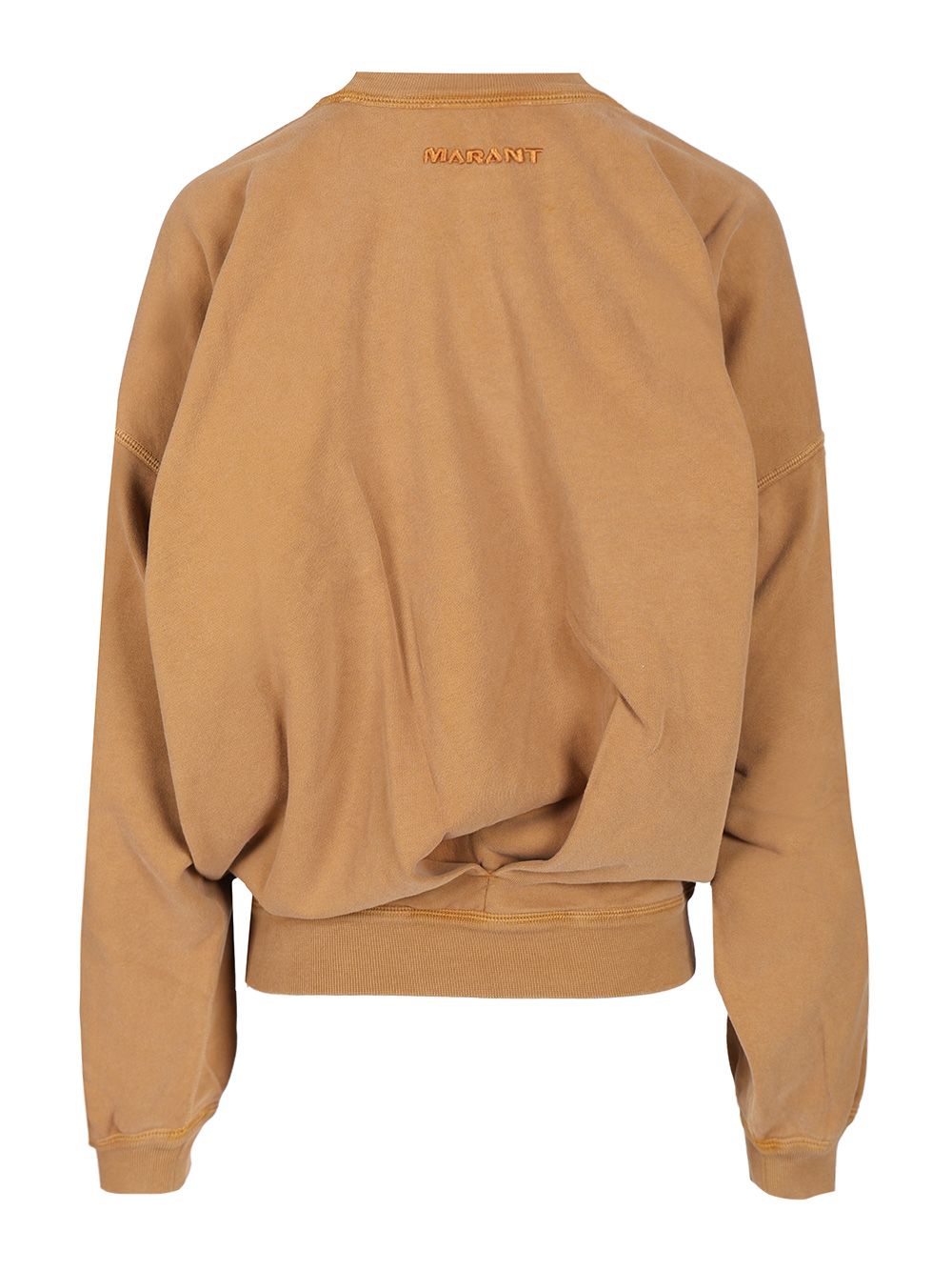 Marant Etoile Sauria Sweatshirts - Brown | 0526bfa0ebae24541f1388372c649738b12acdde