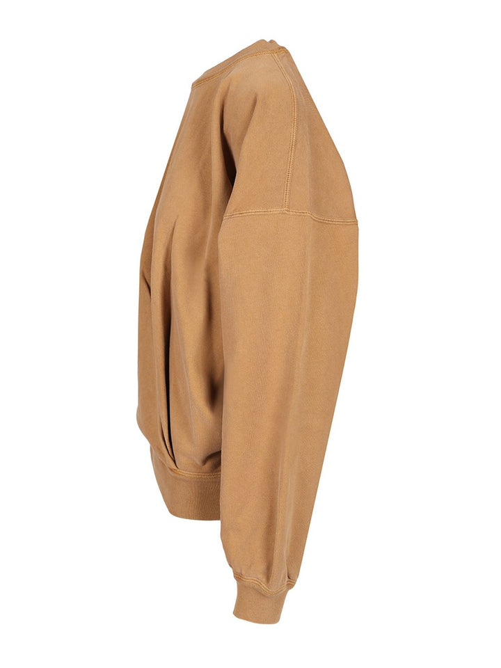 Marant Etoile Sauria Sweatshirts - Brown | 287d22b75f3543474a9681cd0a72f8d6f3dfed01