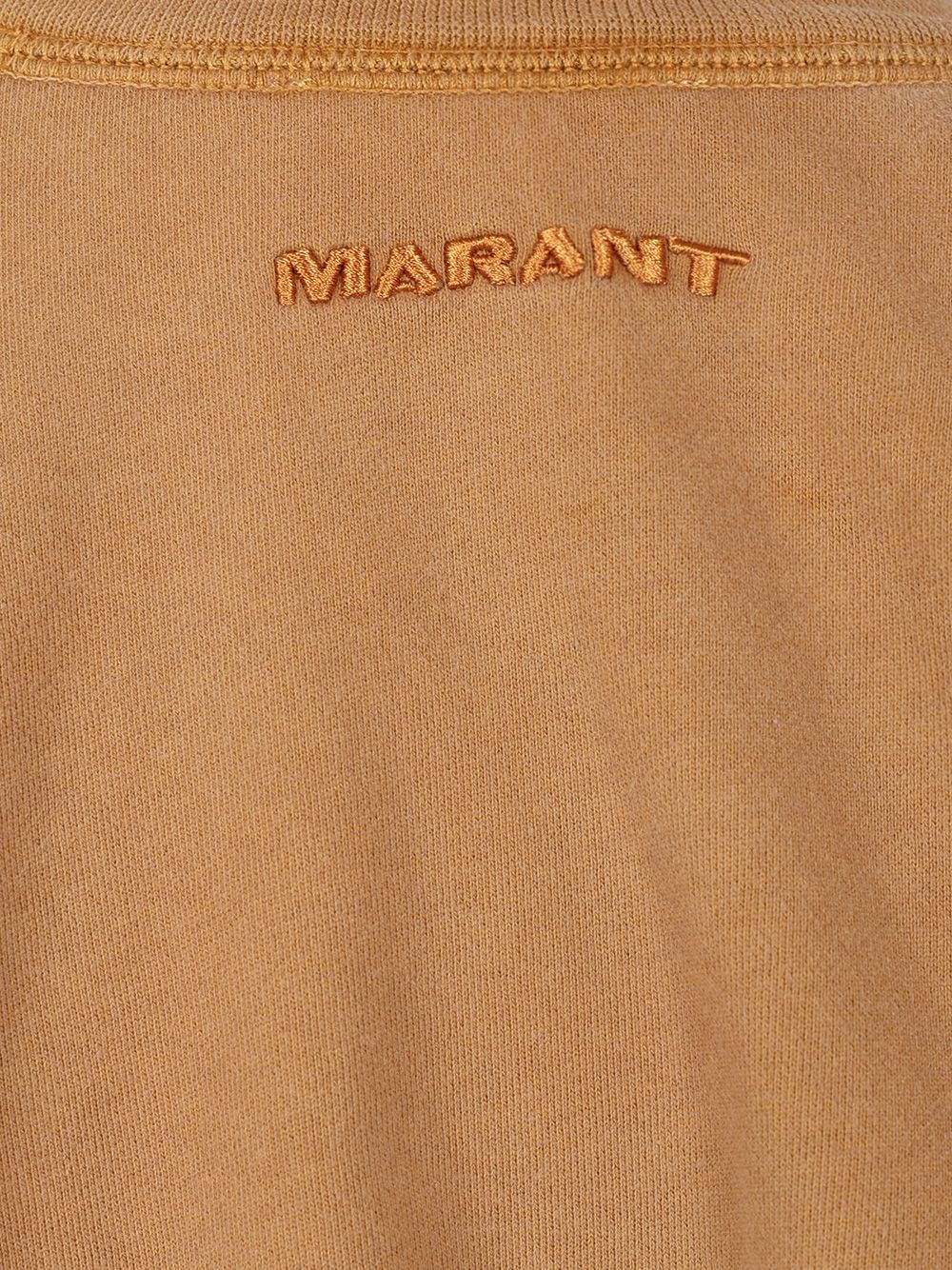 Marant Etoile Sauria Sweatshirts - Brown | 119e39e052d7bac6ac5cf654fdaf118aeea618c0