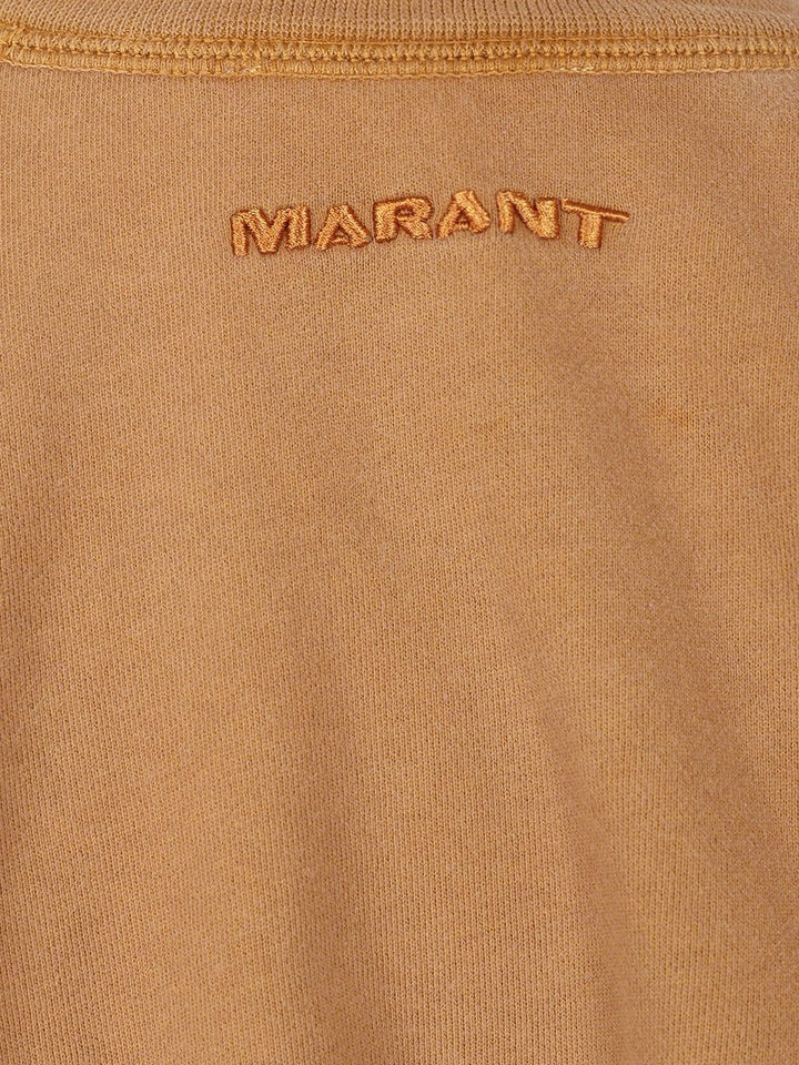Marant Etoile Sauria Sweatshirts - Brown | 119e39e052d7bac6ac5cf654fdaf118aeea618c0