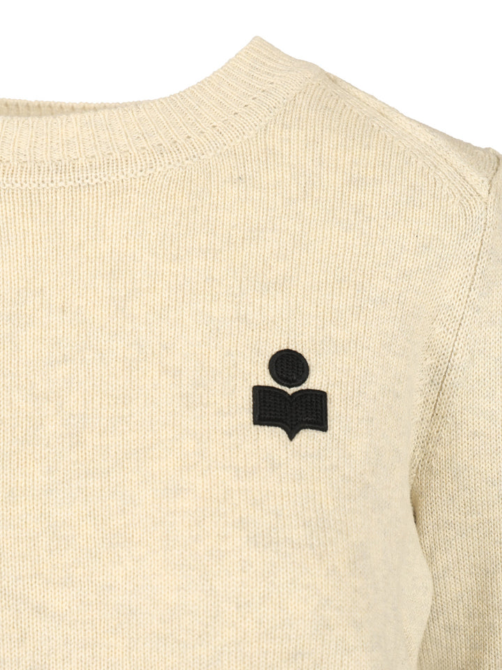 Marant Etoile Abelle Knitwear - Grey | 8351072dcaa80bcd1698ccf78c1709264974293e