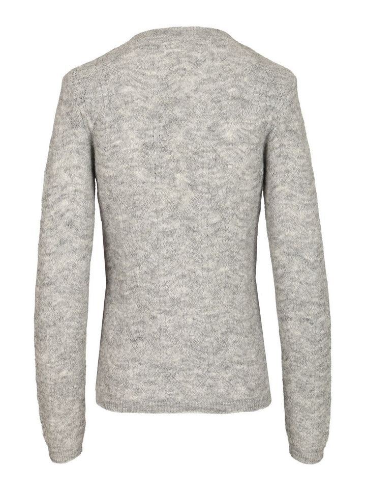 P.A.R.O.S.H. Wool Blend Sweater Knitwear - Grey | 38c64c46feacc6969a6e8f6810e7e828fe4ed399