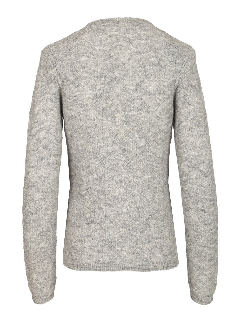 P.A.R.O.S.H. Wool Blend Sweater Knitwear - Grey | 505d0fabe9a573274b035acb3338c6b6901bbd38