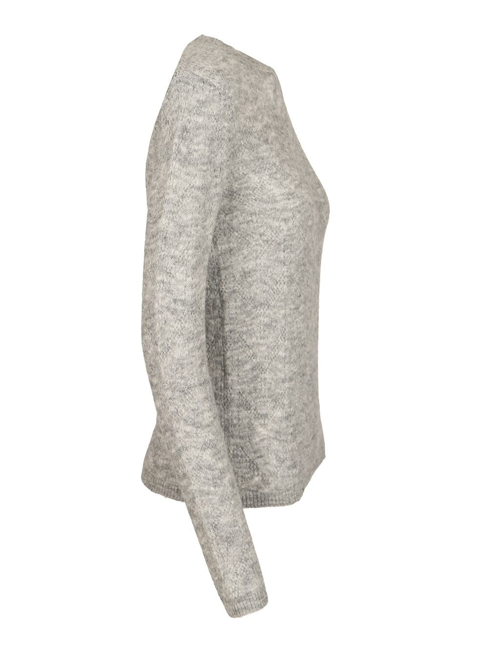 P.A.R.O.S.H. Wool Blend Sweater Knitwear - Grey | e8056d6decd98ad8e3509e798613a01ff668568d