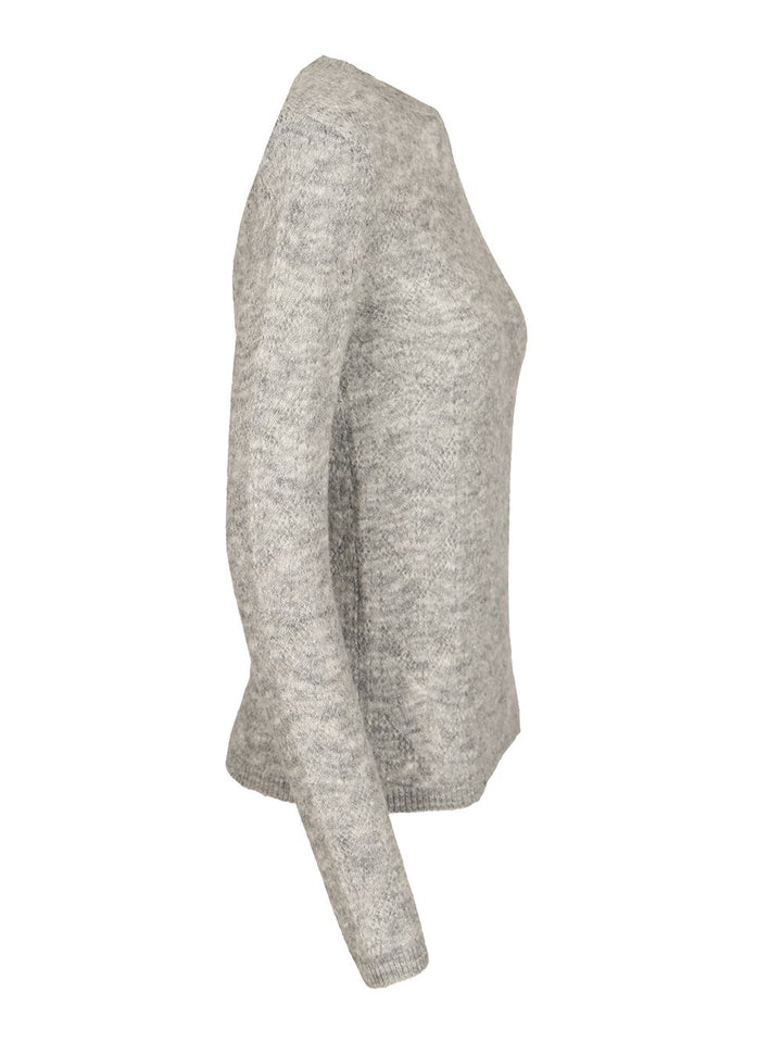 P.A.R.O.S.H. Wool Blend Sweater Knitwear - Grey | e8056d6decd98ad8e3509e798613a01ff668568d