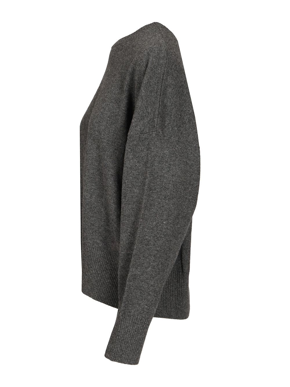 Loulou De Saison Anaa Lds Knitwear - Grey | c4e7c0dc2ebb20f0659a88fd3d34cfb10dbf99e8