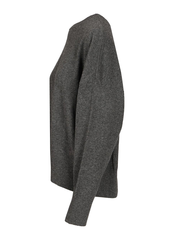 Loulou De Saison Anaa Lds Knitwear - Grey | c4e7c0dc2ebb20f0659a88fd3d34cfb10dbf99e8