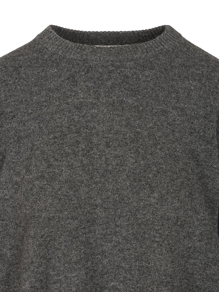 Loulou De Saison Anaa Lds Knitwear - Grey | 31b893be8d1c5964cef38431af35291df7ef3e75