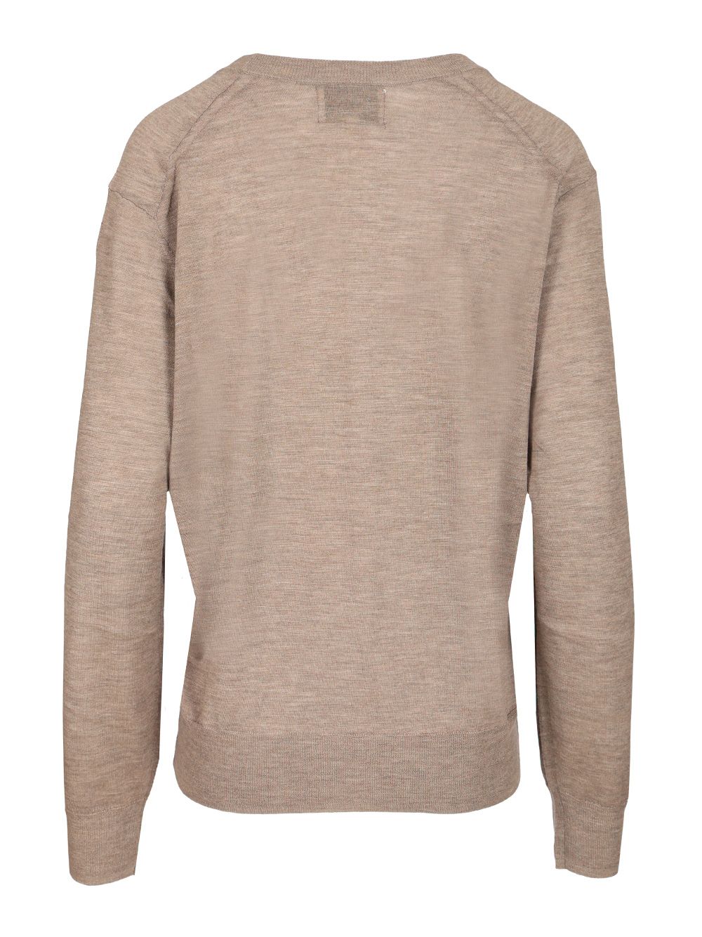 Loulou De Saison Julio Knitwear - Beige | 35bfbc6262654f3c88aee040a1f2c421c490ac1c