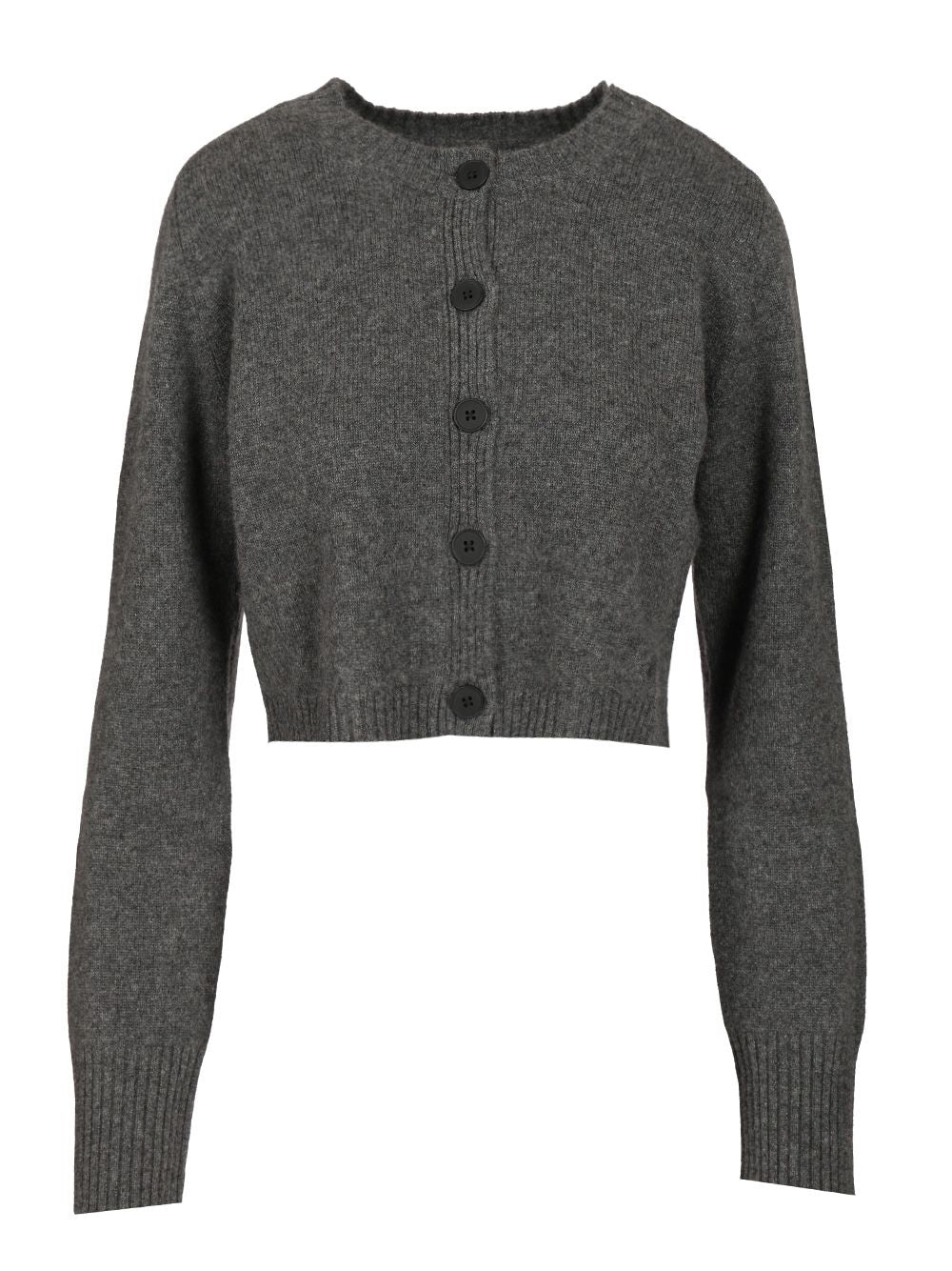 Loulou De Saison Zephir Lds Knitwear - Grey | bec49440a2c2614082e082abfa635090cd61dc7e