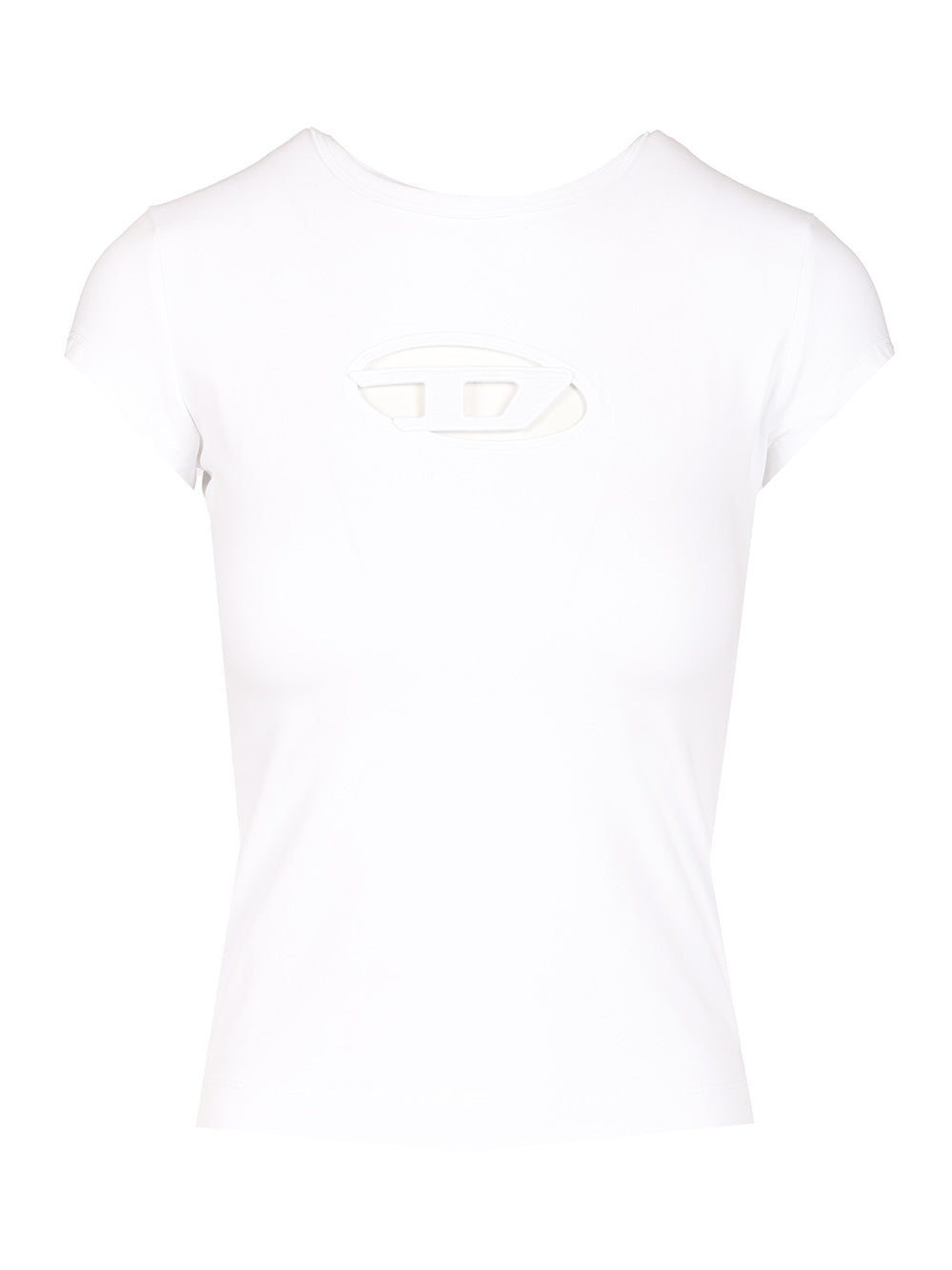 Diesel 90's Style Top T-Shirt - White | 85bf3a5ed3929569ed5d4877cbd7f7b3a2656514