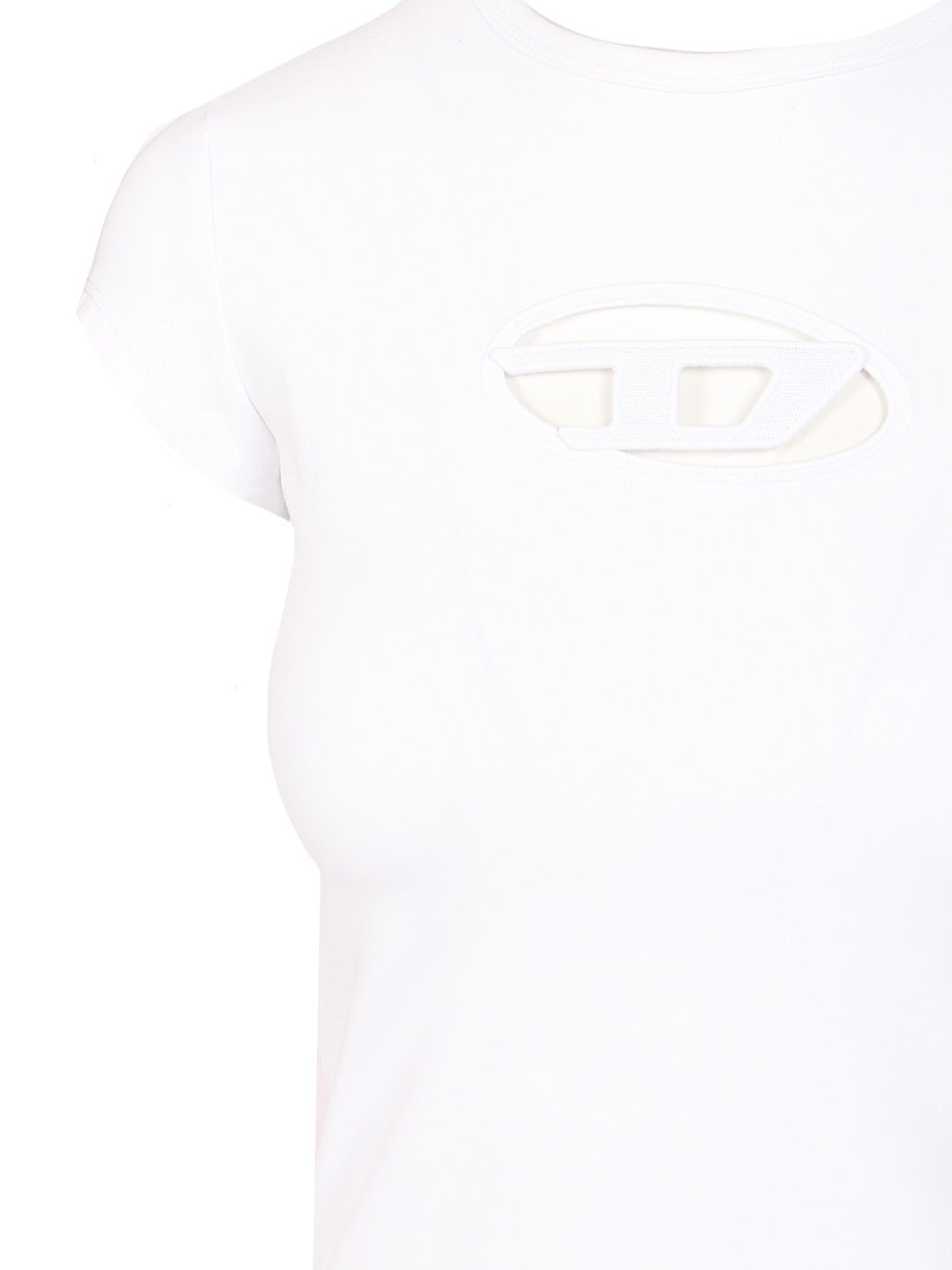 Diesel 90's Style Top T-Shirt - White | 8d678cc2689e130771bfb912c08011c90e247ebc