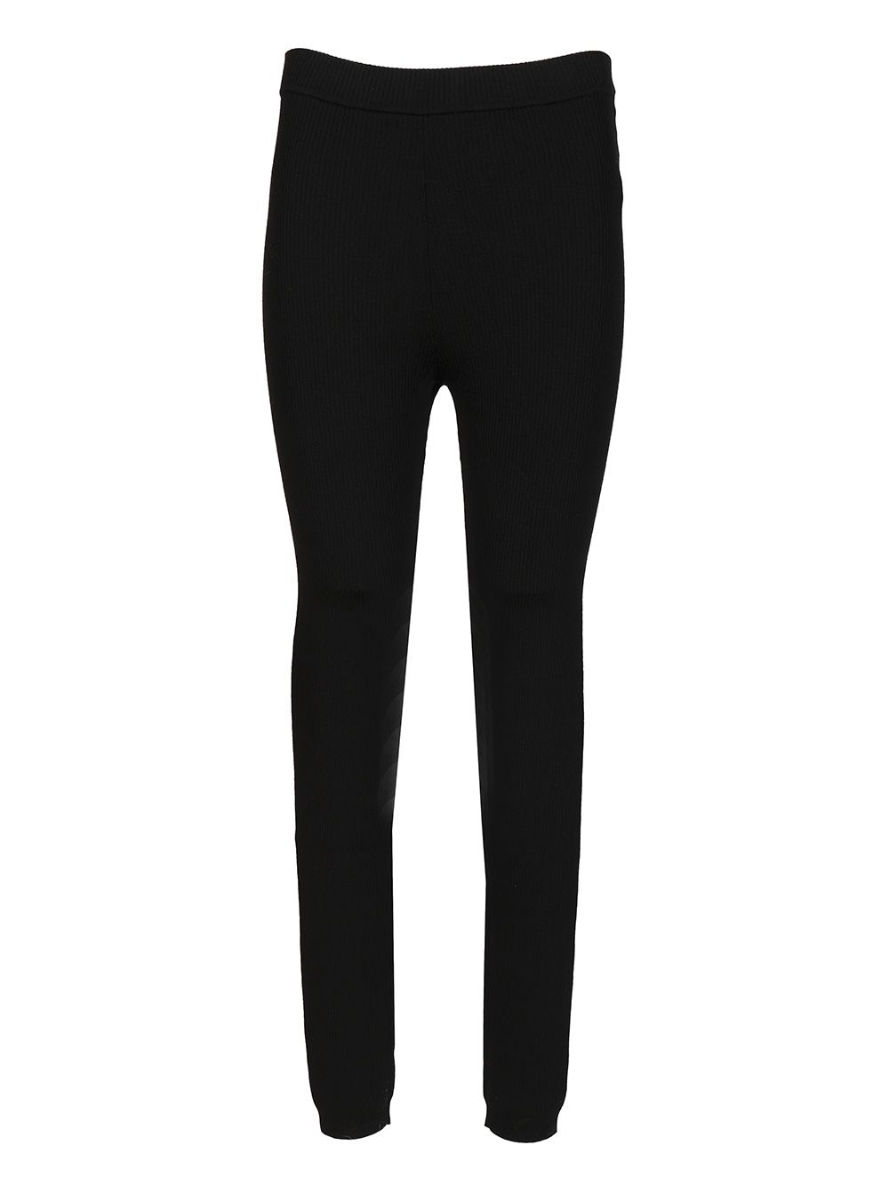 P.A.R.O.S.H. Wool Leggings Trousers - Black | 4607a39e78cde46b8852129c085d8e3ee7adc131