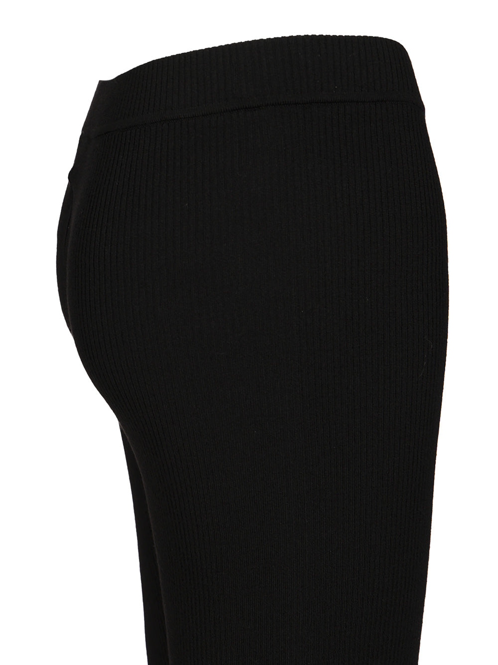 P.A.R.O.S.H. Wool Leggings Trousers - Black | dc963d44cbca2842716829d2a5d28249ec43da8f