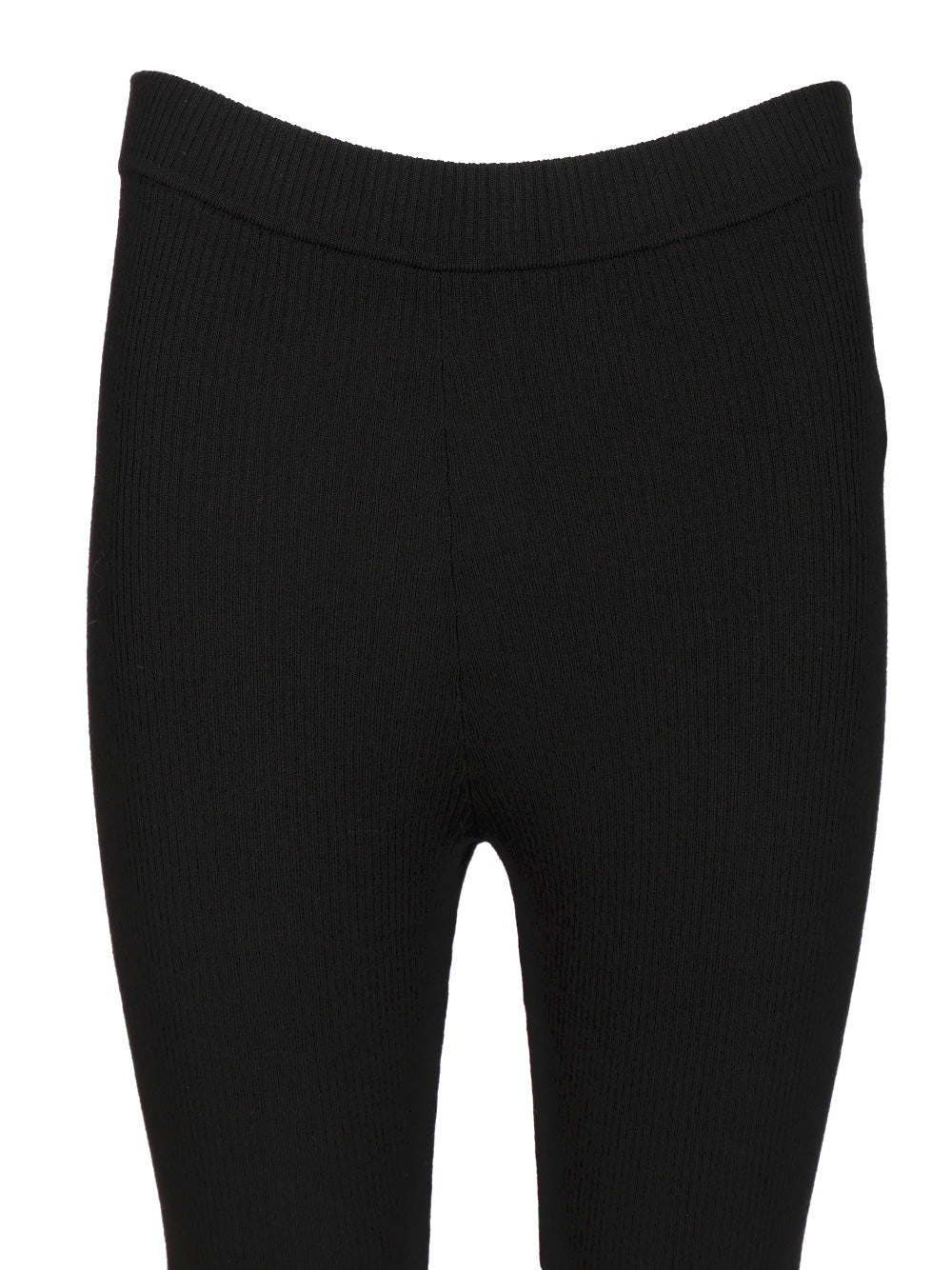 P.A.R.O.S.H. Wool Leggings Trousers - Black | cd31446be5a42768deb1c9cc0747fe84f470c8ba