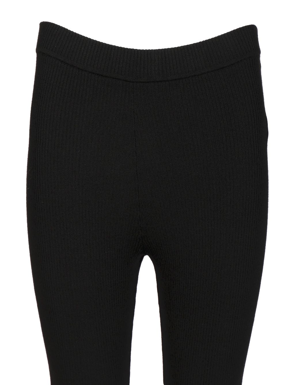 P.A.R.O.S.H. Wool Leggings Trousers - Black | 70af91e895d8d02778b885df92ea38222548fdeb