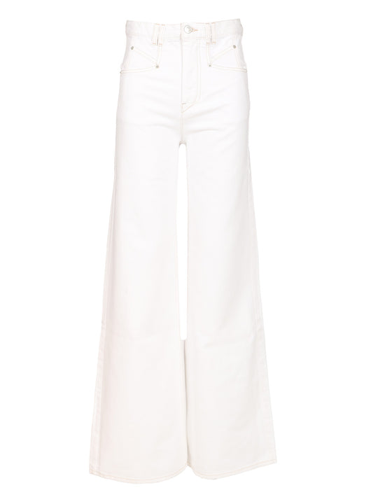 Lemony Trousers White