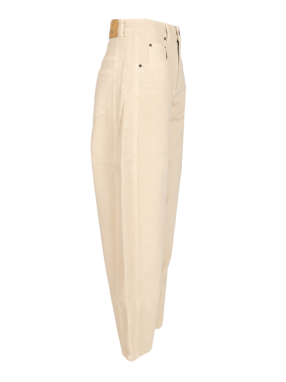 Isabel Marant Oriane Jeans - Brown | 564283322e822a62c0de528c5c479b3dd101fa76