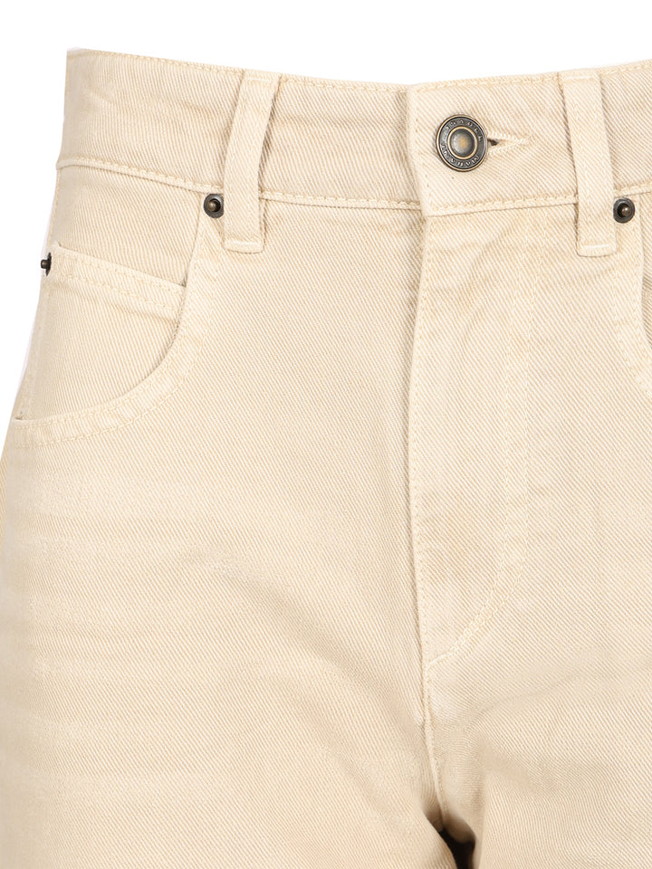 Isabel Marant Oriane Jeans - Brown | 4abefaa1be0dd3b98afe334d73436796b6037c79