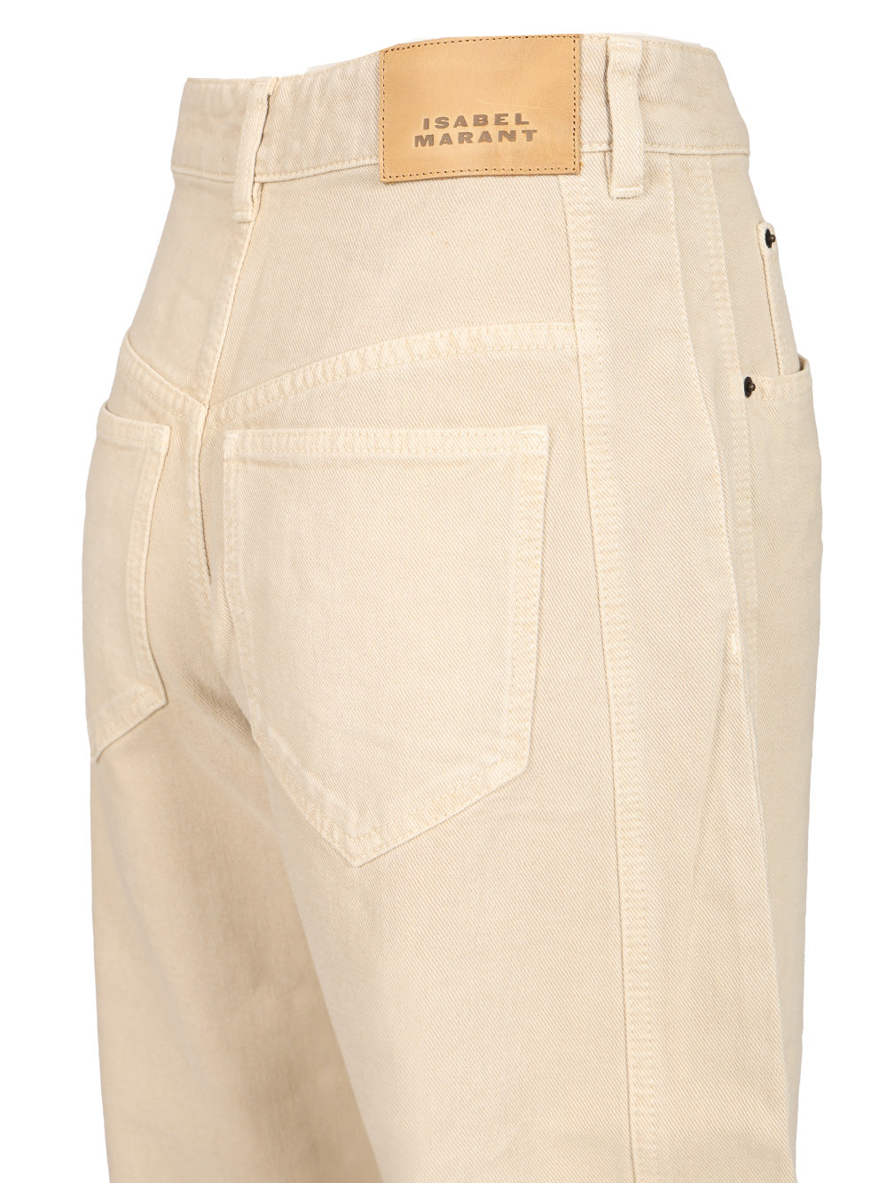 Isabel Marant Oriane Jeans - Brown | 1aa315b3c0aef7577fad382c9ea00aca2cf4738f