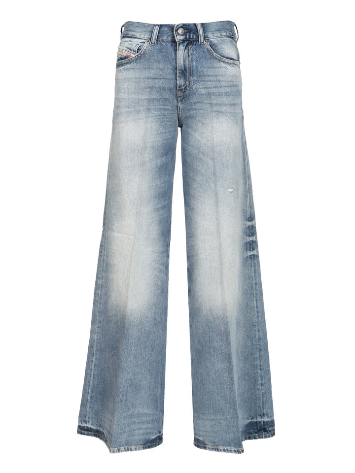 Diesel 1978 D-Akemi Jeans - Blue | 357a8b0d1070436cc6ee005e5d32b5377e6e124f