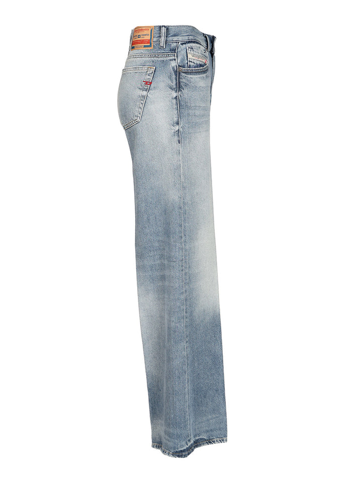 Diesel 1978 D-Akemi Jeans - Blue | 9d58d7a53afcf6925ef477edd678625206346ebd