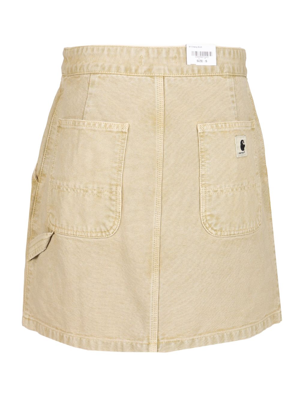 Carhartt Wip W Skirts - Beige | daf5ceb14bcb6d7a43fd20ca45a774f43c6b06c2