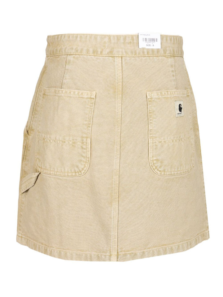Carhartt Wip W Skirts - Beige | daf5ceb14bcb6d7a43fd20ca45a774f43c6b06c2