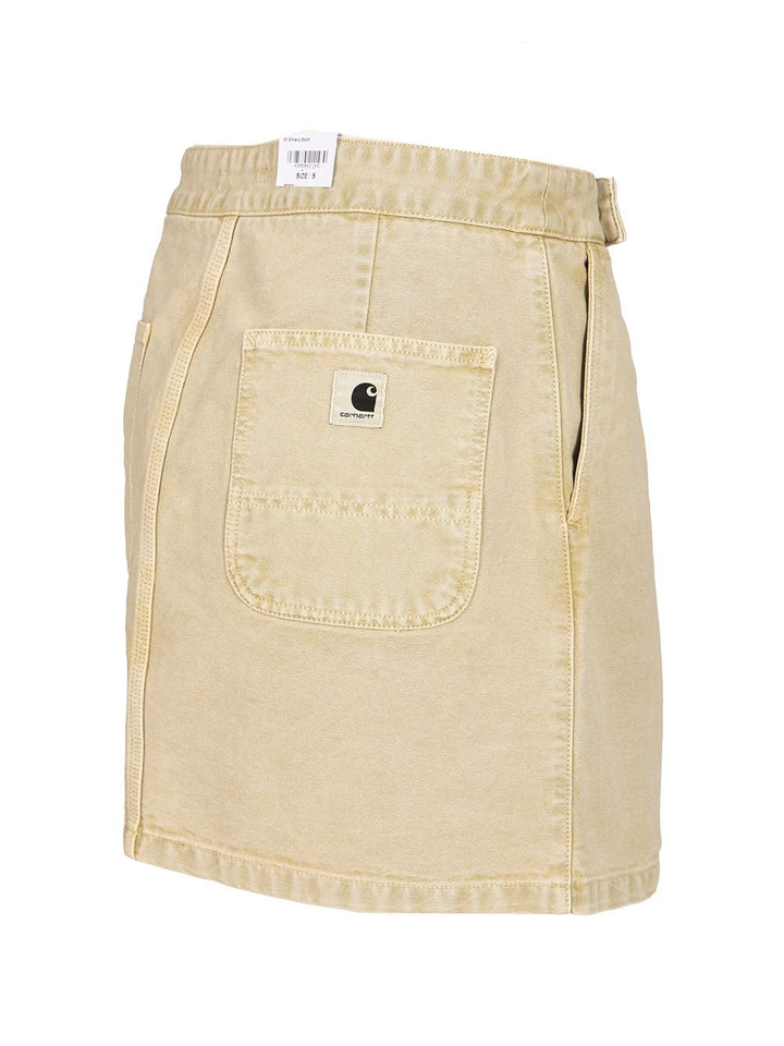 Carhartt Wip W Skirts - Beige | 453532e487534ec5f7be4dbeea9b249d127eb466